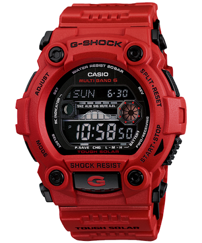 GW-7900RD-4JFサポートページ | CASIO