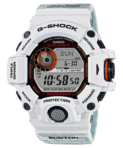 GW-9400BTJ-8JRサポートページ | CASIO