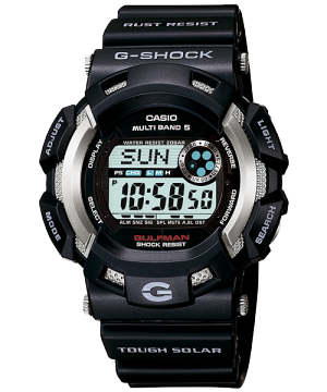 GW-9100-1JFサポートページ | CASIO