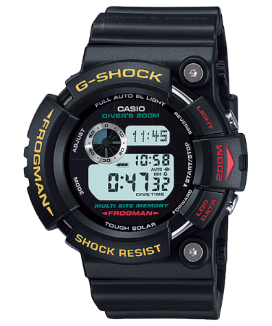 GW-200Z-1JFサポートページ | CASIO