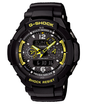 GW-3500B-1AJFサポートページ | CASIO