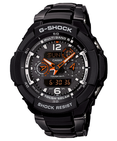 GW-3500BD-1AJFサポートページ | CASIO