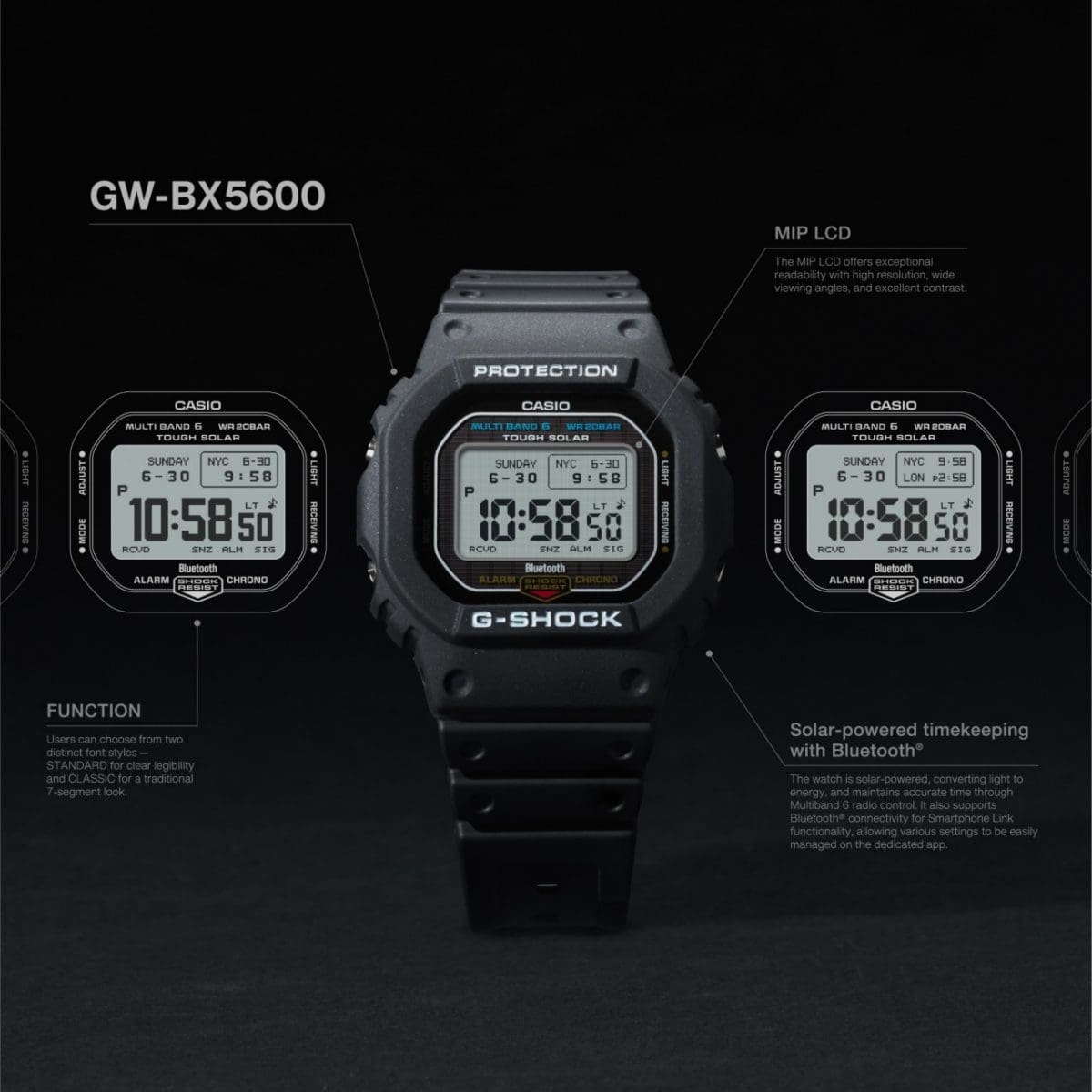 GW-BX5600-1JF | CASIO