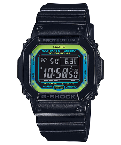 GW-M5610LY-1JFサポートページ | CASIO