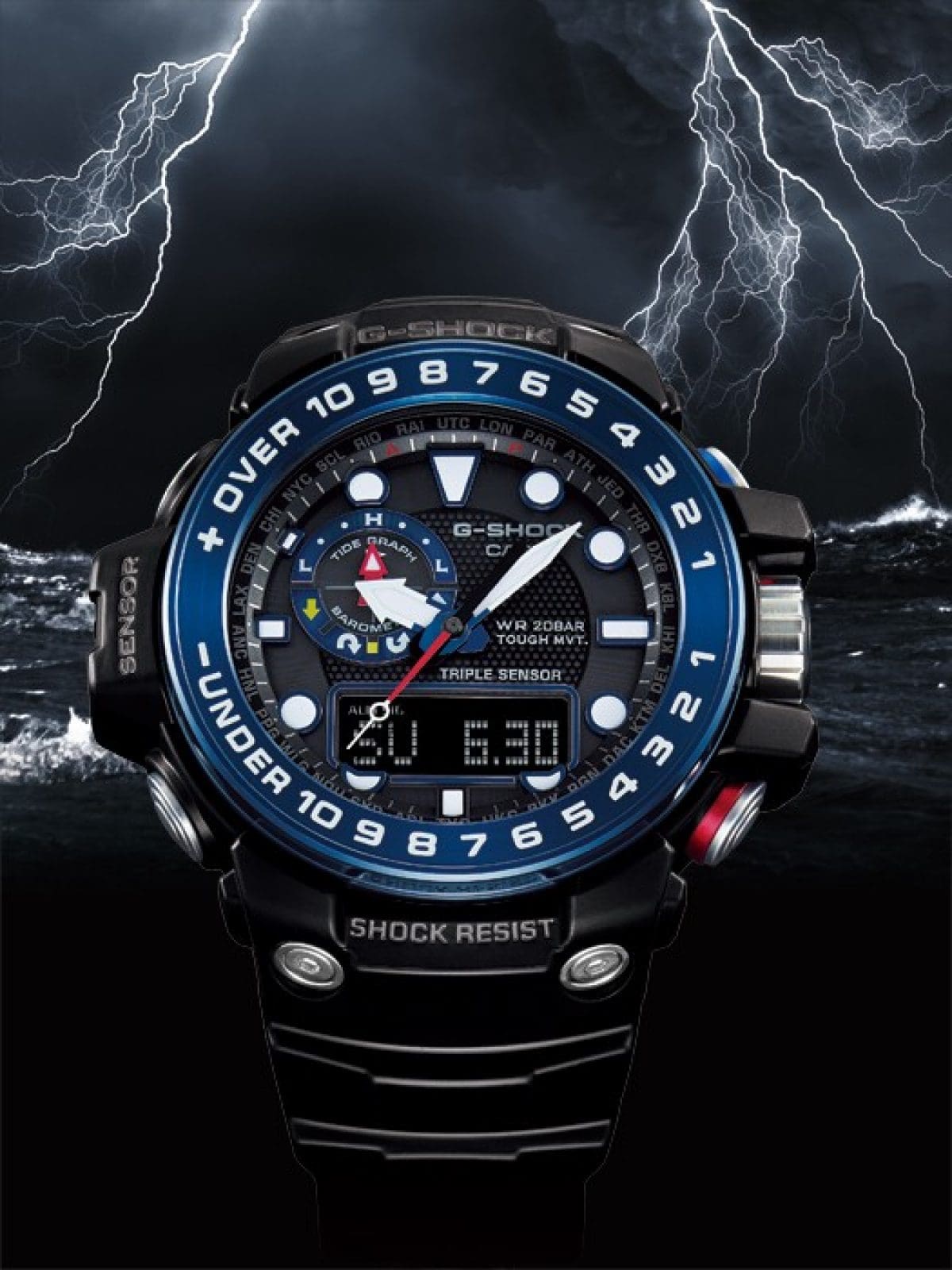 GWN-1000B-1BJF | CASIO