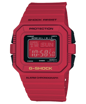 G-5500C-4JFサポートページ | CASIO