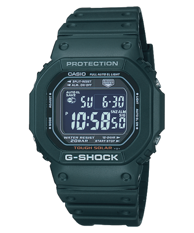 G-5600RB-1JFサポートページ | CASIO