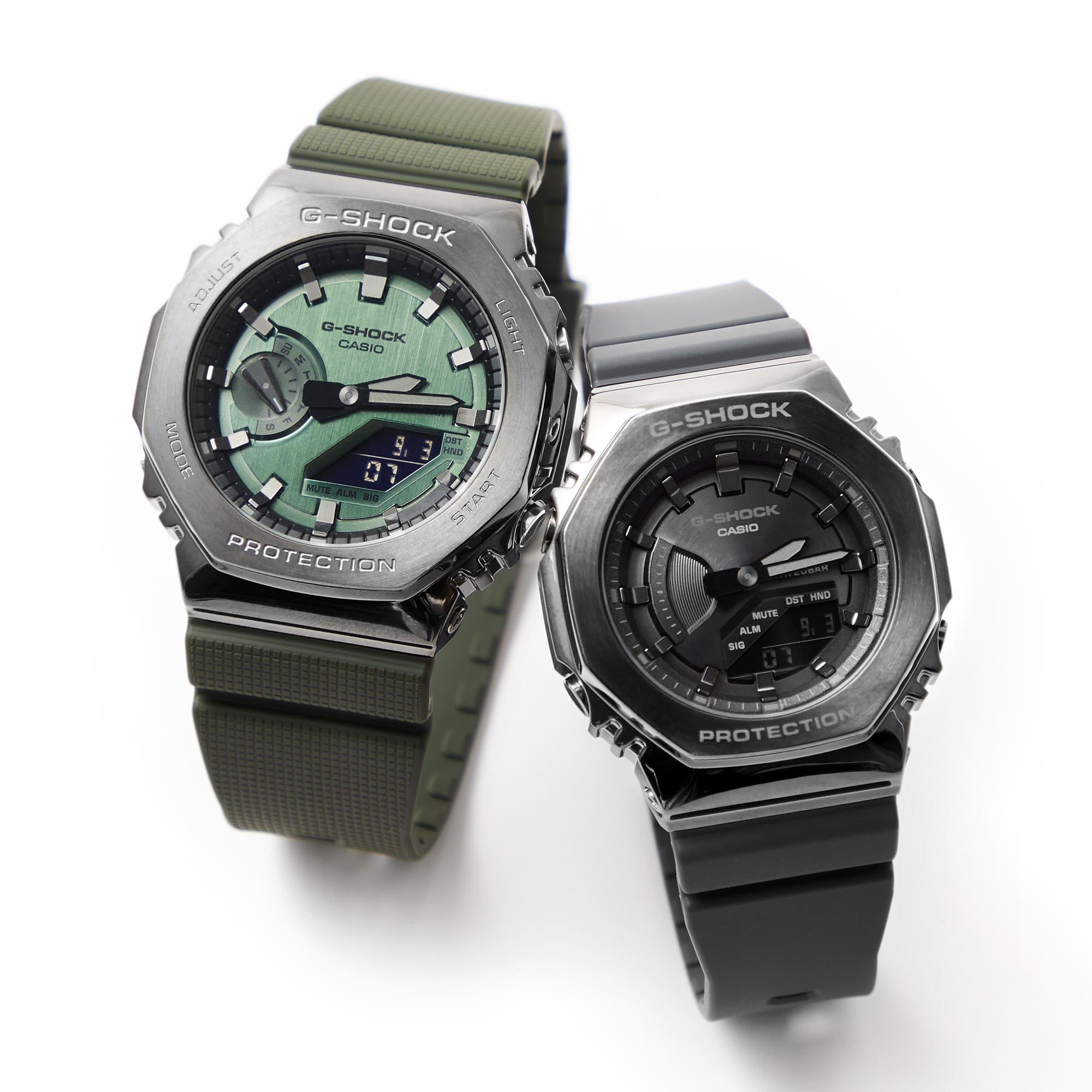 GM-2100B-3AJF×GM-S2100B-8AJF | CASIO