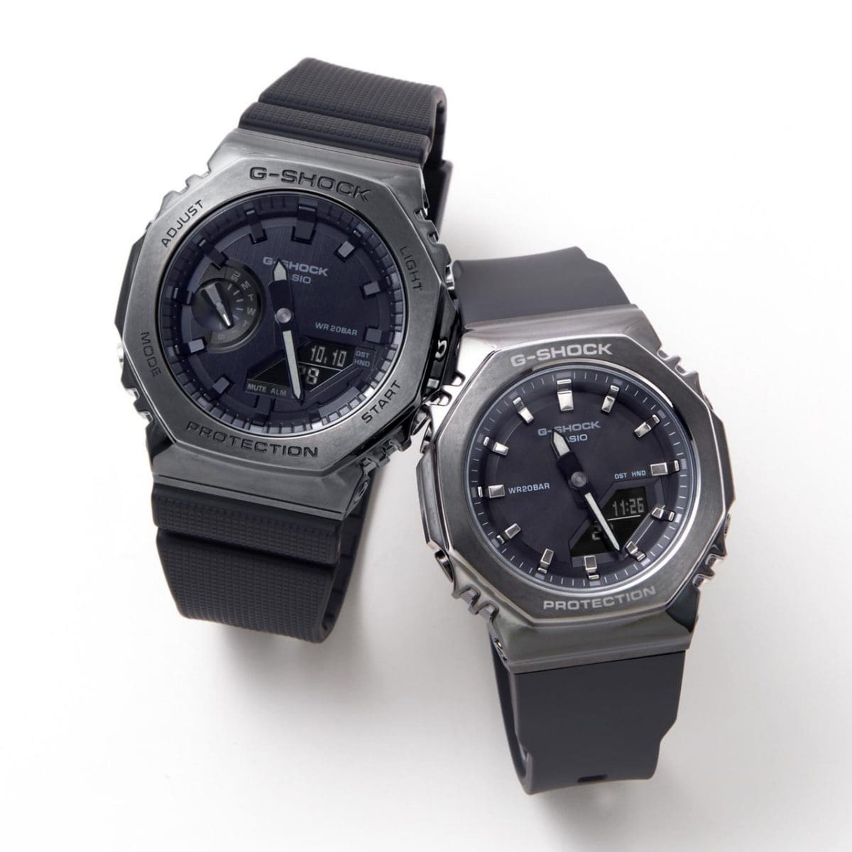 GM-2100BB-1AJF×GM-S2110B-8AJF | CASIO