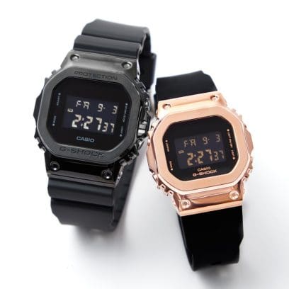 GM-5600B-1JF×GM-S5600PG-1JF | CASIO