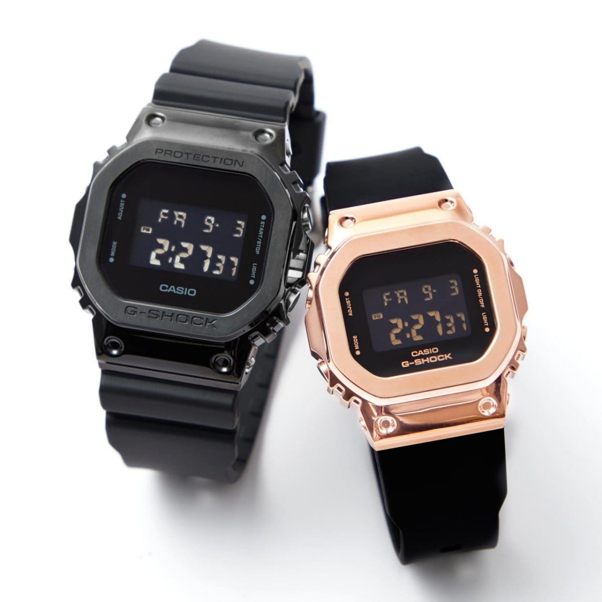 GM-5600B-1JF×GM-S5600PG-1JF | CASIO