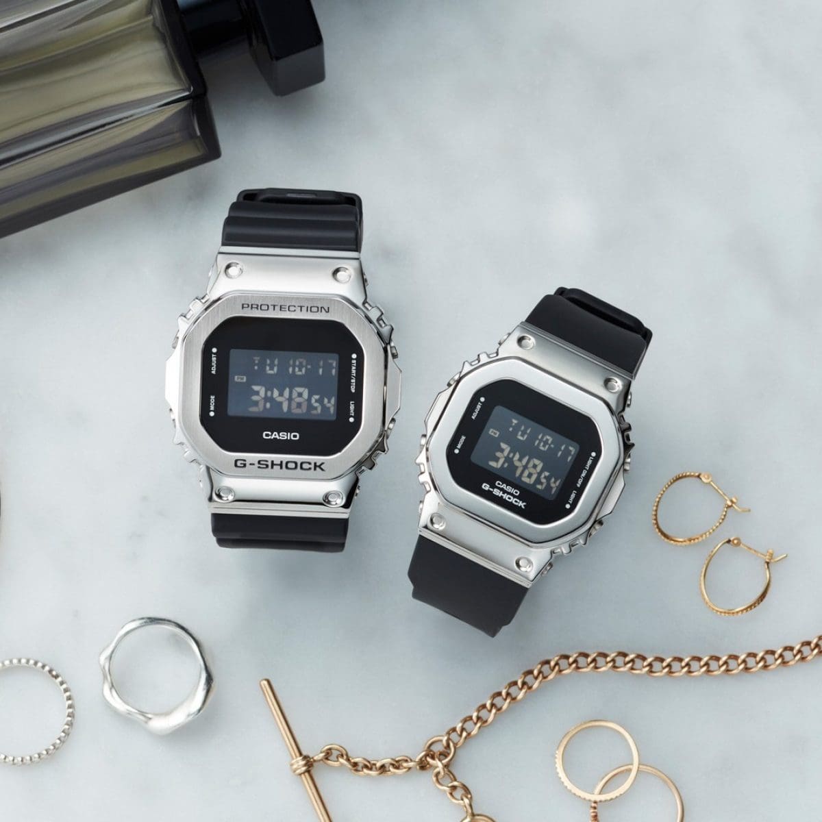 GM-5600U-1JF×GM-S5600U-1JF | CASIO