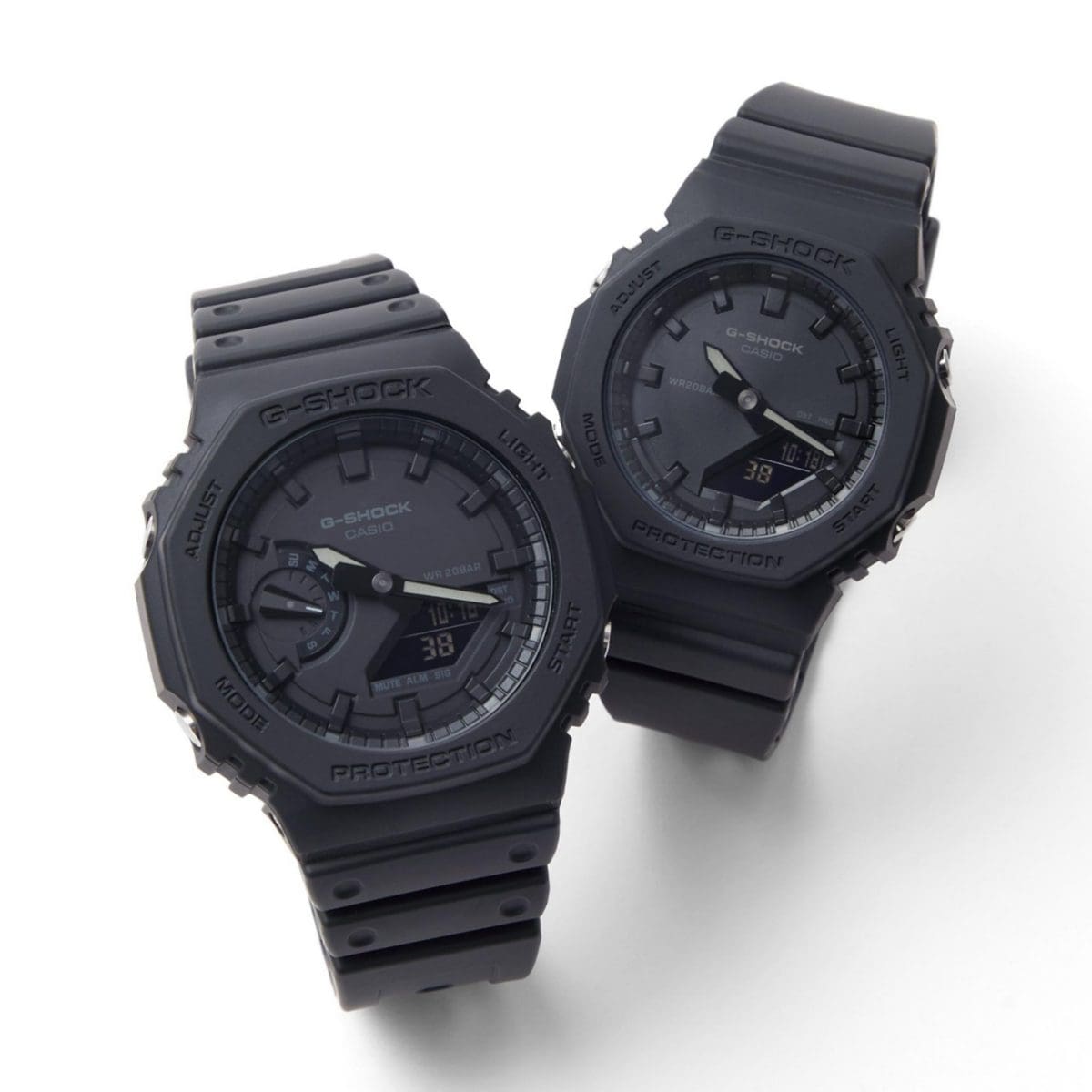 GA-2100-1A1JF×GMA-P2100BB-1AJF | CASIO