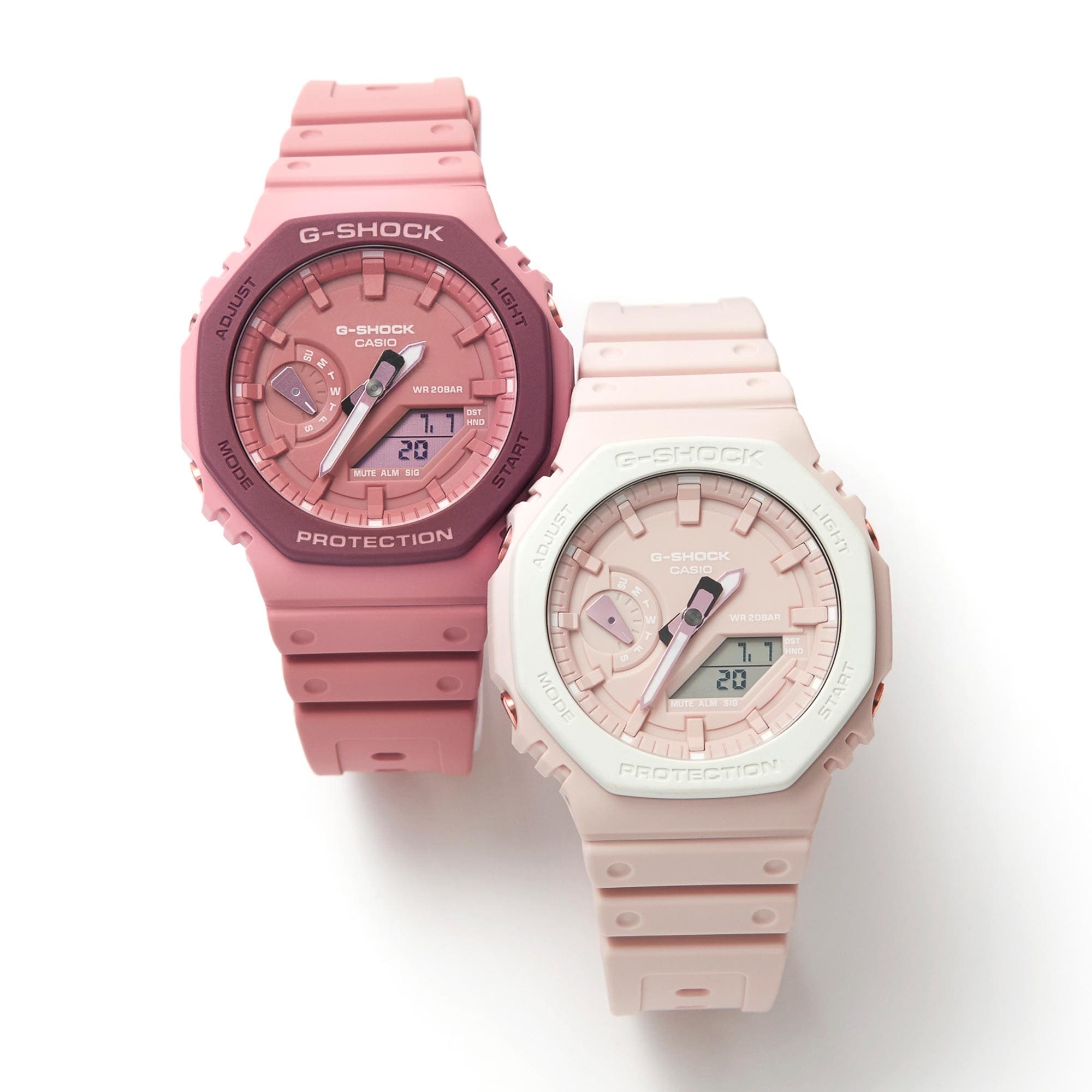 GA-2110SL-4A4JR×GA-2110SL-4A7JR | CASIO