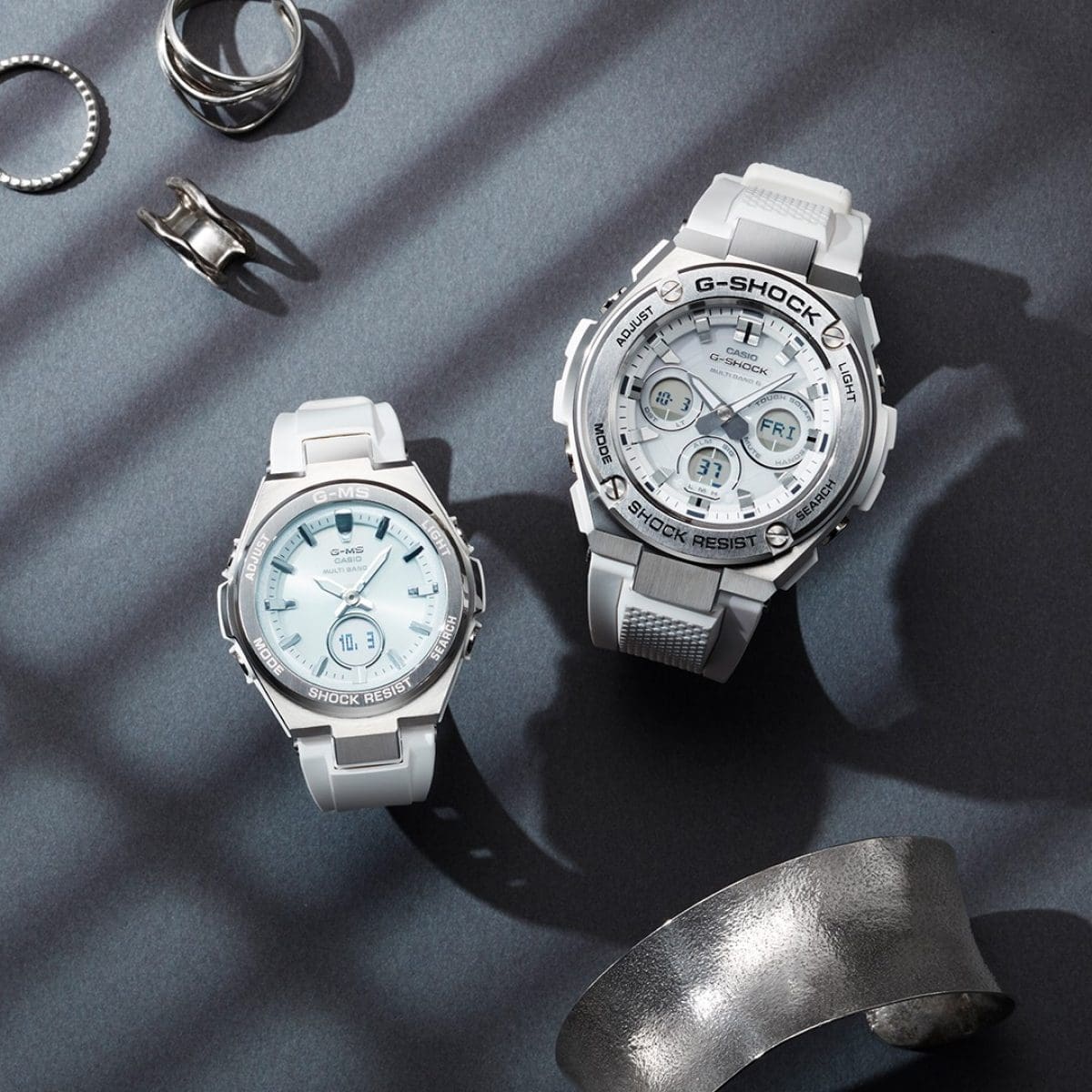 GST-W310-7AJF×MSG-W200-7AJF | CASIO