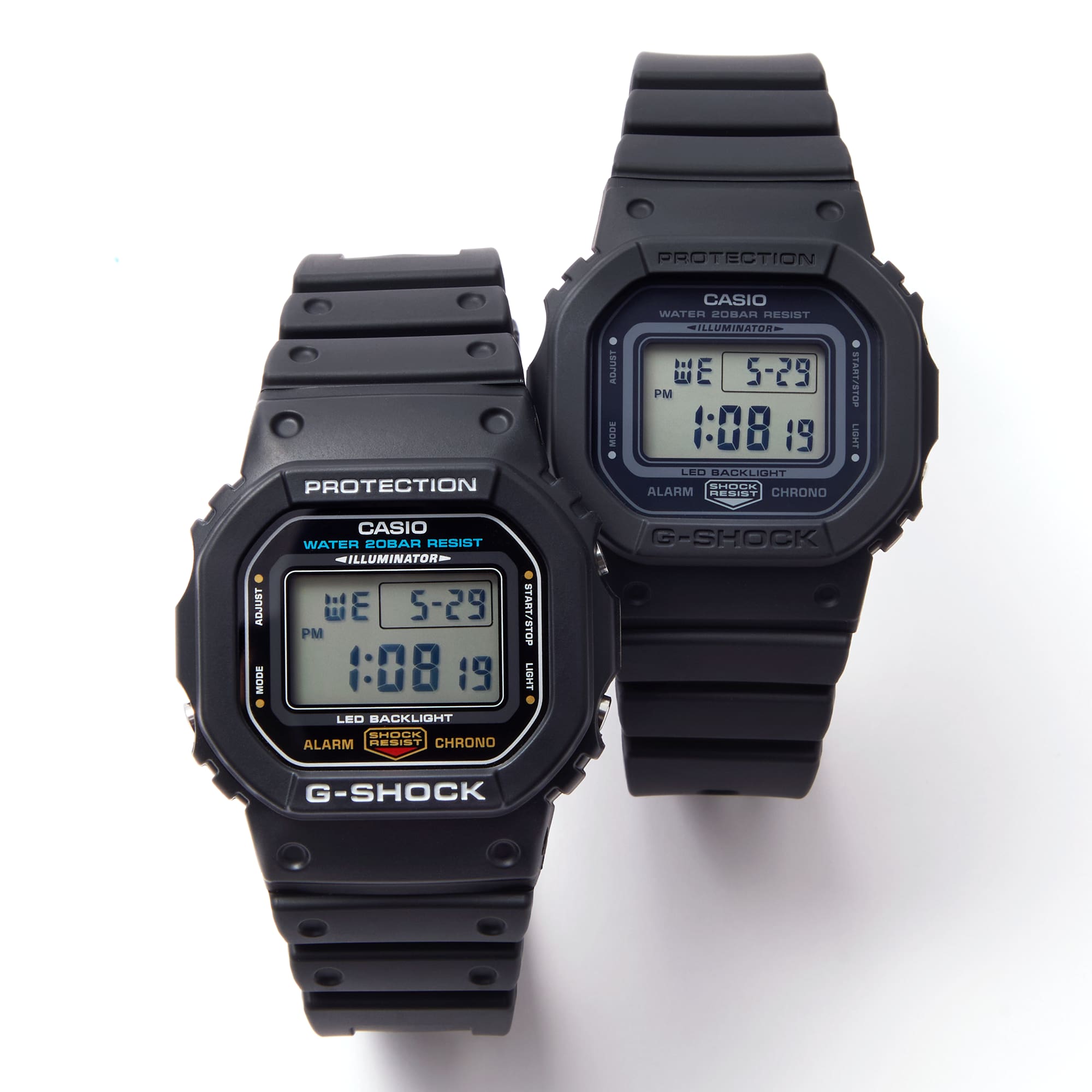 DW-5600UE-1JF×GMD-S5600BA-1JF | CASIO