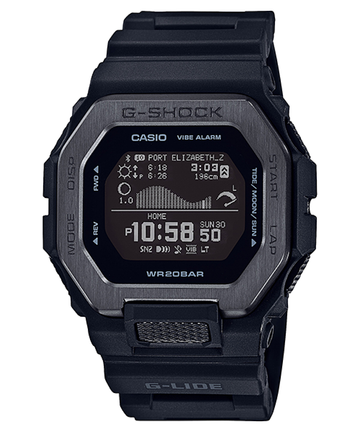 GBX-100NS-1 | G-SHOCK G-LIDE GBX-100 Series | CASIO PHILIPPINES