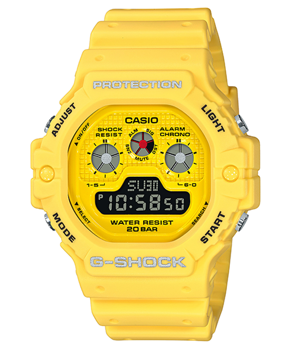 DW-5900RS-9 | G-SHOCK DIGITAL 5900 SERIES | CASIO SINGAPORE