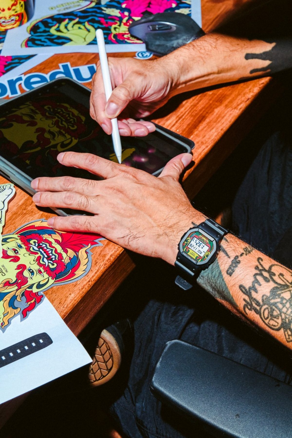 DW-5600PRE22-1 | G-SHOCK DIGITAL 5600 SERIES | CASIO SINGAPORE