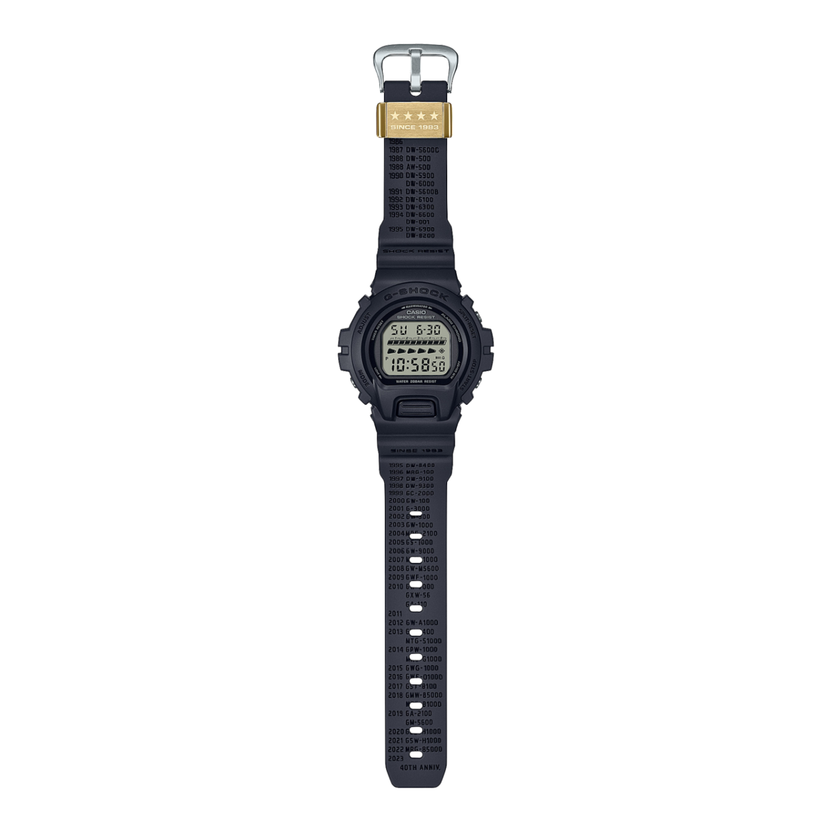 DW-6640RE-1 | G-SHOCK DIGITAL 40th Anniversary Models | CASIO