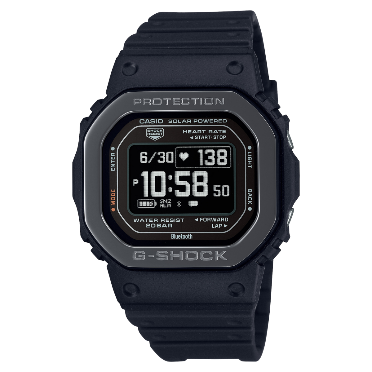 DW-H5600MB-1 | G-SHOCK G-SQUAD 5600 SERIES | CASIO SINGAPORE