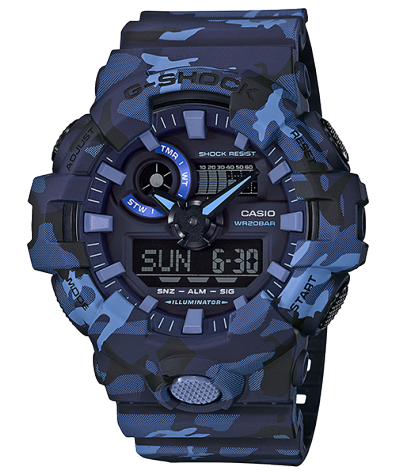 GA-700CM-2A | G-SHOCK ANALOG-DIGITAL GA-700 SERIES | CASIO SINGAPORE