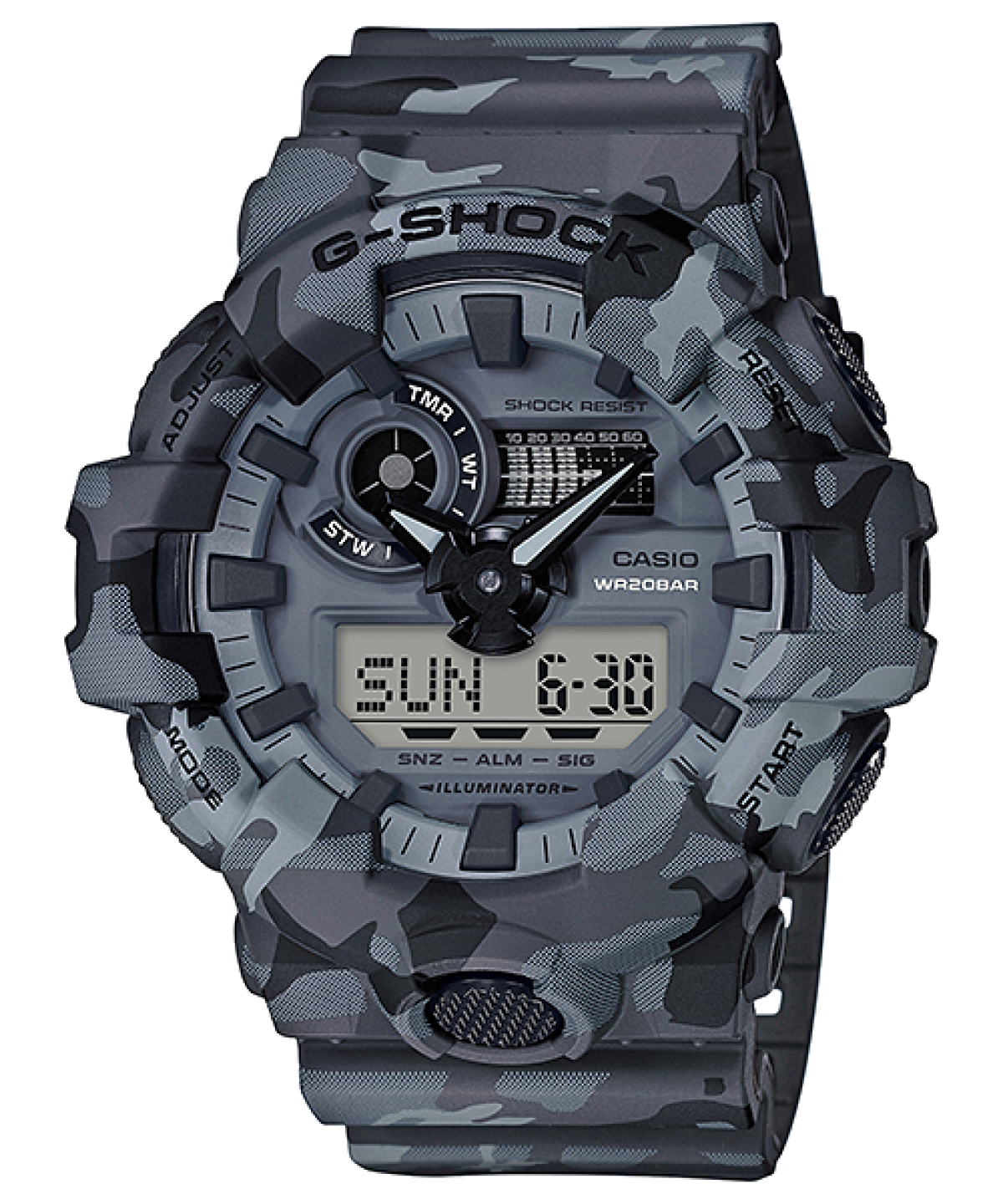 GA-700CM-8A | G-SHOCK ANALOG-DIGITAL GA-700 SERIES | CASIO SINGAPORE