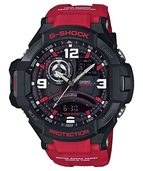 GA-1000-4B | G-SHOCK MASTER OF G - AIR GRAVITYMASTER | CASIO SINGAPORE