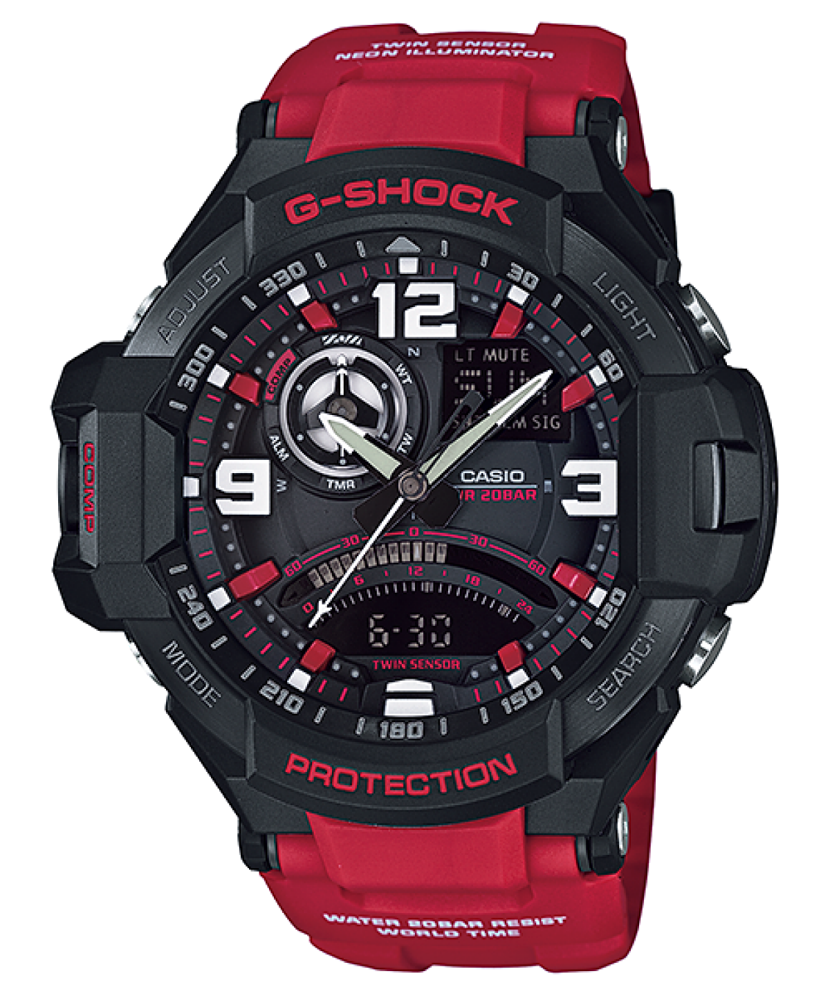 GA-1000-4B | G-SHOCK MASTER OF G - AIR GRAVITYMASTER | CASIO SINGAPORE