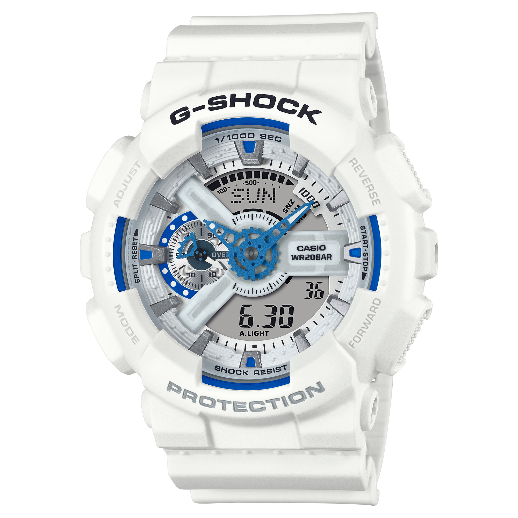 GA-110HDS-7A | G-SHOCK ANALOG-DIGITAL 110 SERIES | CASIO SINGAPORE