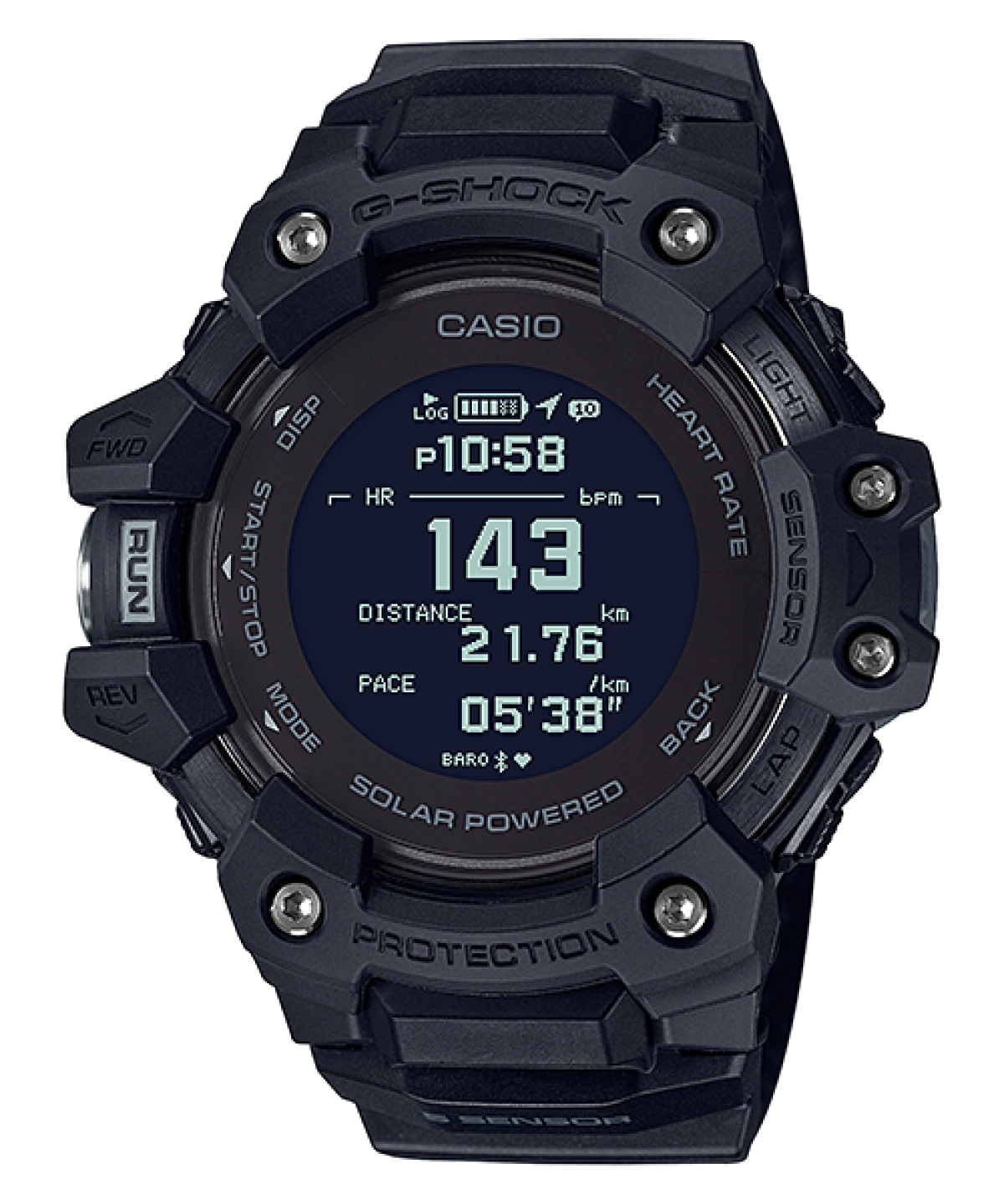 GBD-H1000-1 | G-SHOCK G-SQUAD GBD-H1000 SERIES | CASIO SINGAPORE