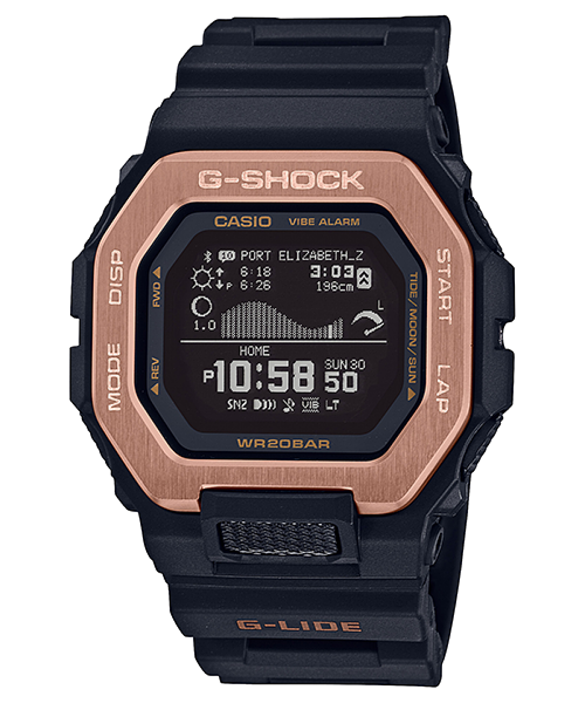 GBX-100NS-4 | G-SHOCK G-LIDE GBX-100 Series | CASIO SINGAPORE