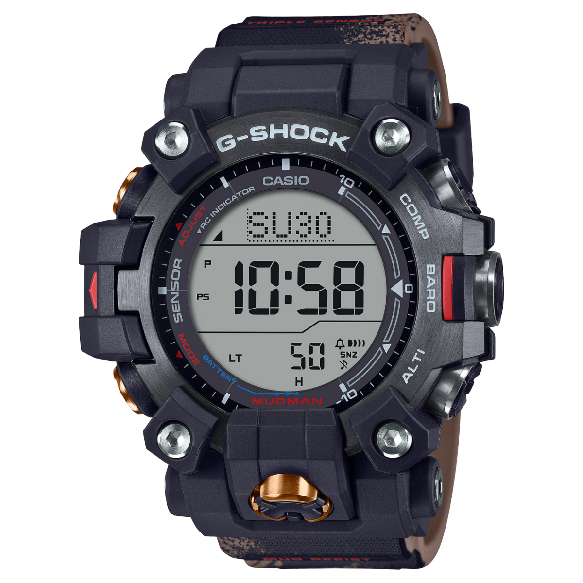 GW-9500TLC-1 | G-SHOCK MASTER OF G - LAND MUDMAN | CASIO SINGAPORE