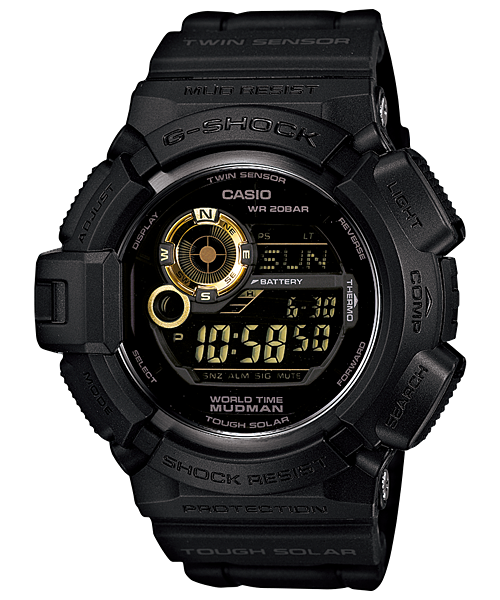 G-9300GB-1 | G-SHOCK MASTER OF G - LAND MUDMAN | CASIO SINGAPORE