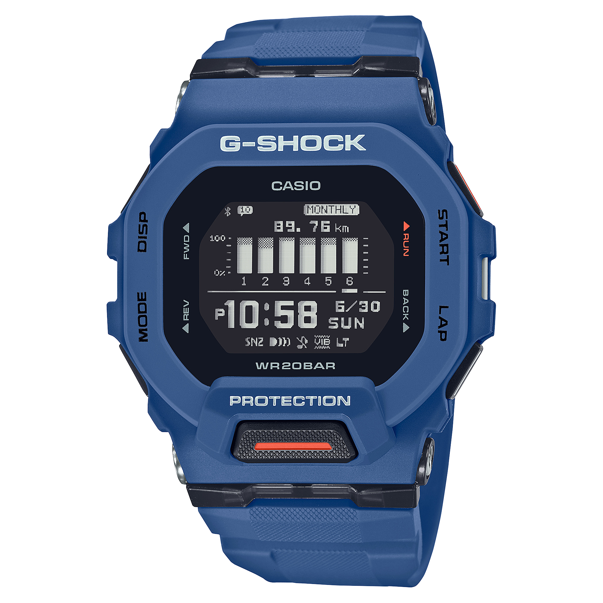 GBD-200-2 | G-SHOCK G-SQUAD GBD-200 SERIES | CASIO SINGAPORE