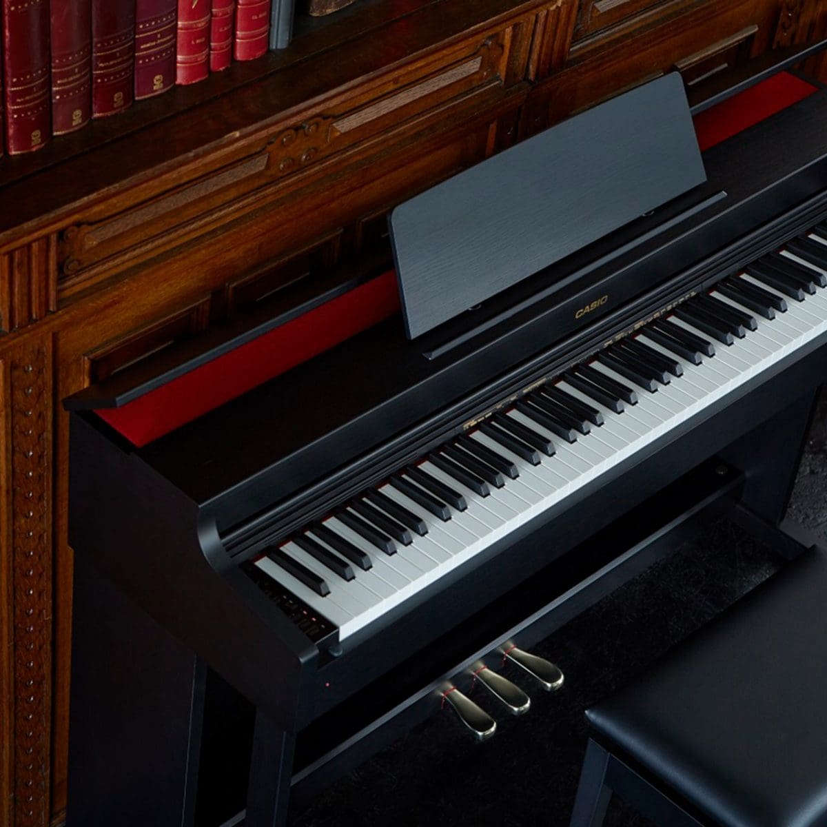 AP-470 Home Piano - Black | CASIO