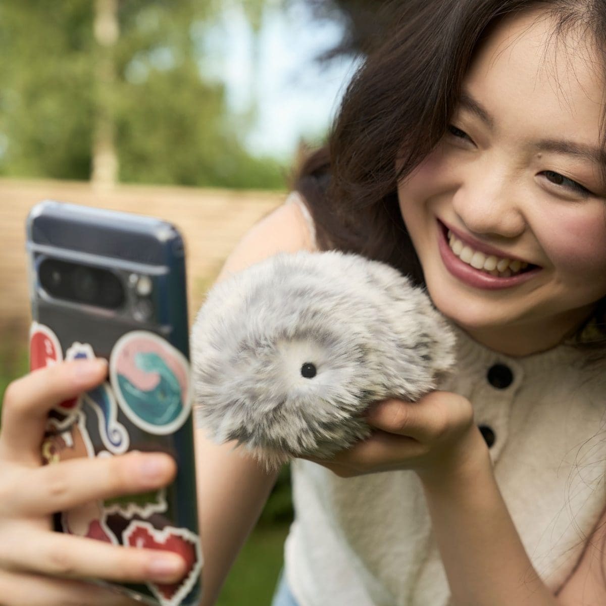 Moflin ( GOLD ) | Robot Pet with Interactive AI | CASIO