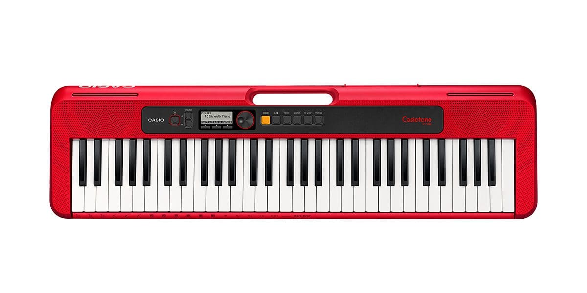 CT-S200RD | Casiotone Red USB Portable Keyboard | CASIO