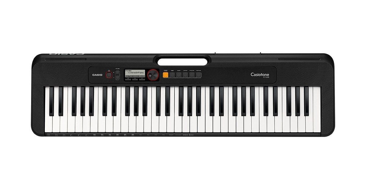 CT-S200BK | Casiotone | CASIO