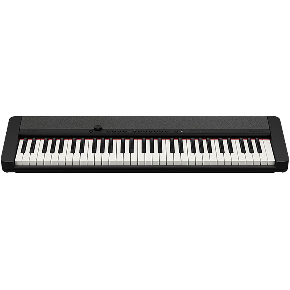 CT-S1BK | Casiotone 61 Key Black Portable Keyboard | CASIO