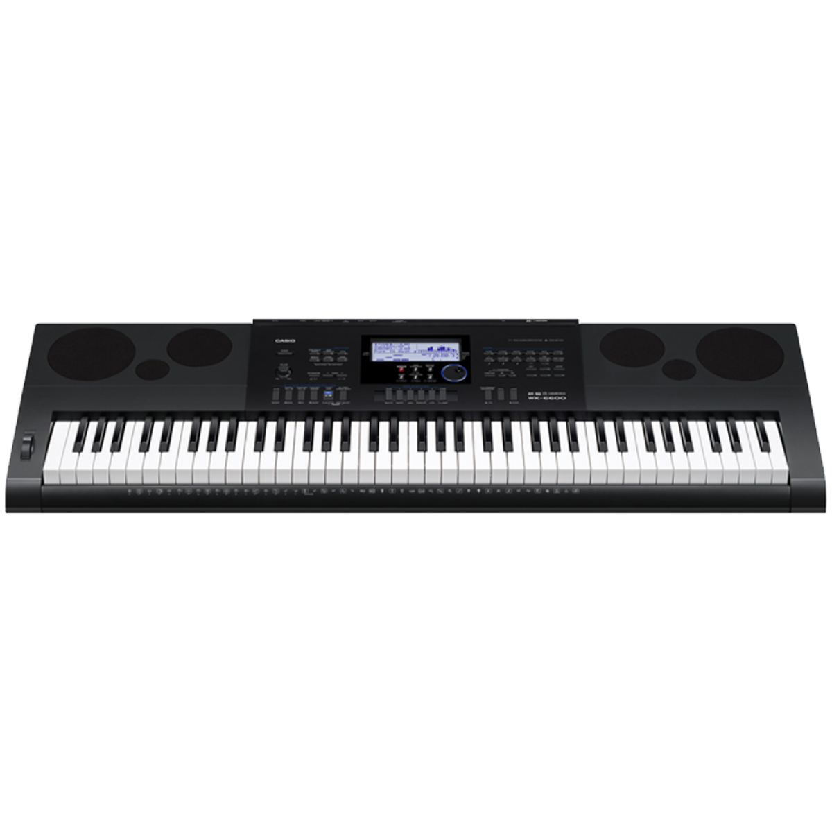 WK-6600 | 76-Key Portable Arranger Keyboard | CASIO
