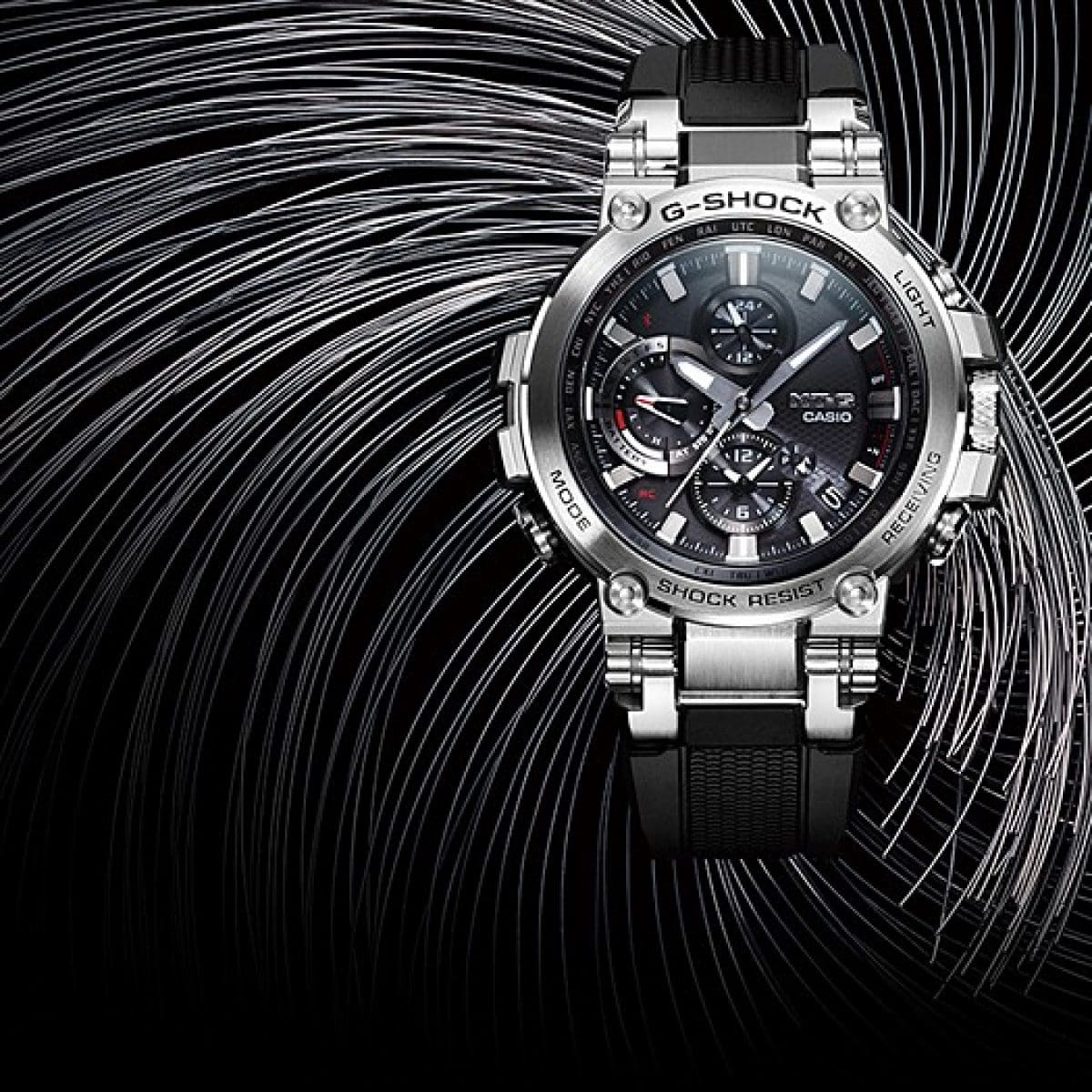 MTGB1000-1A | Silver MT-G Watch - G-SHOCK | CASIO