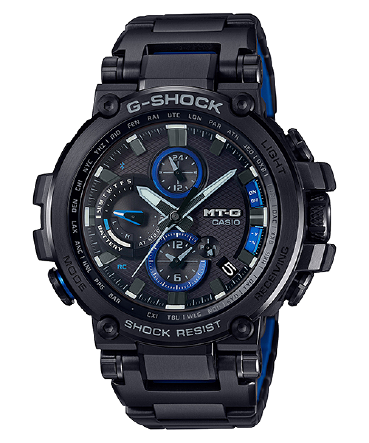 MTGB1000BD-1A | Black MT-G Watch - G-SHOCK | CASIO