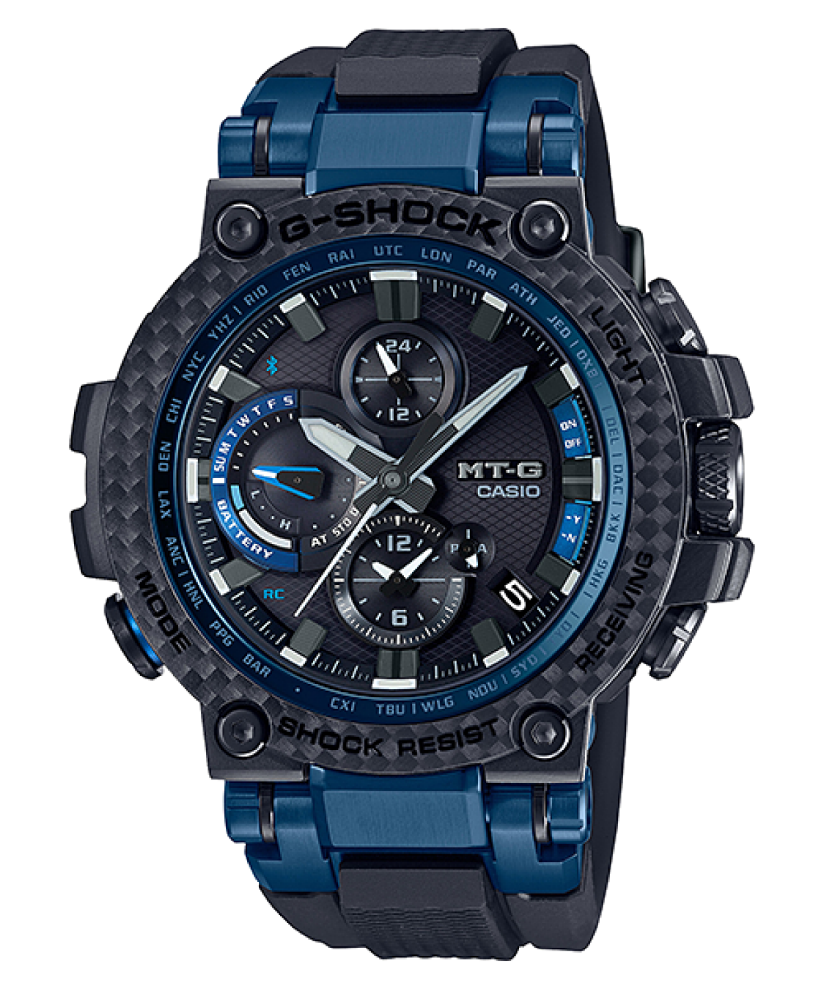 MTGB1000XB1A | Black MT-G Watch - G-SHOCK | CASIO
