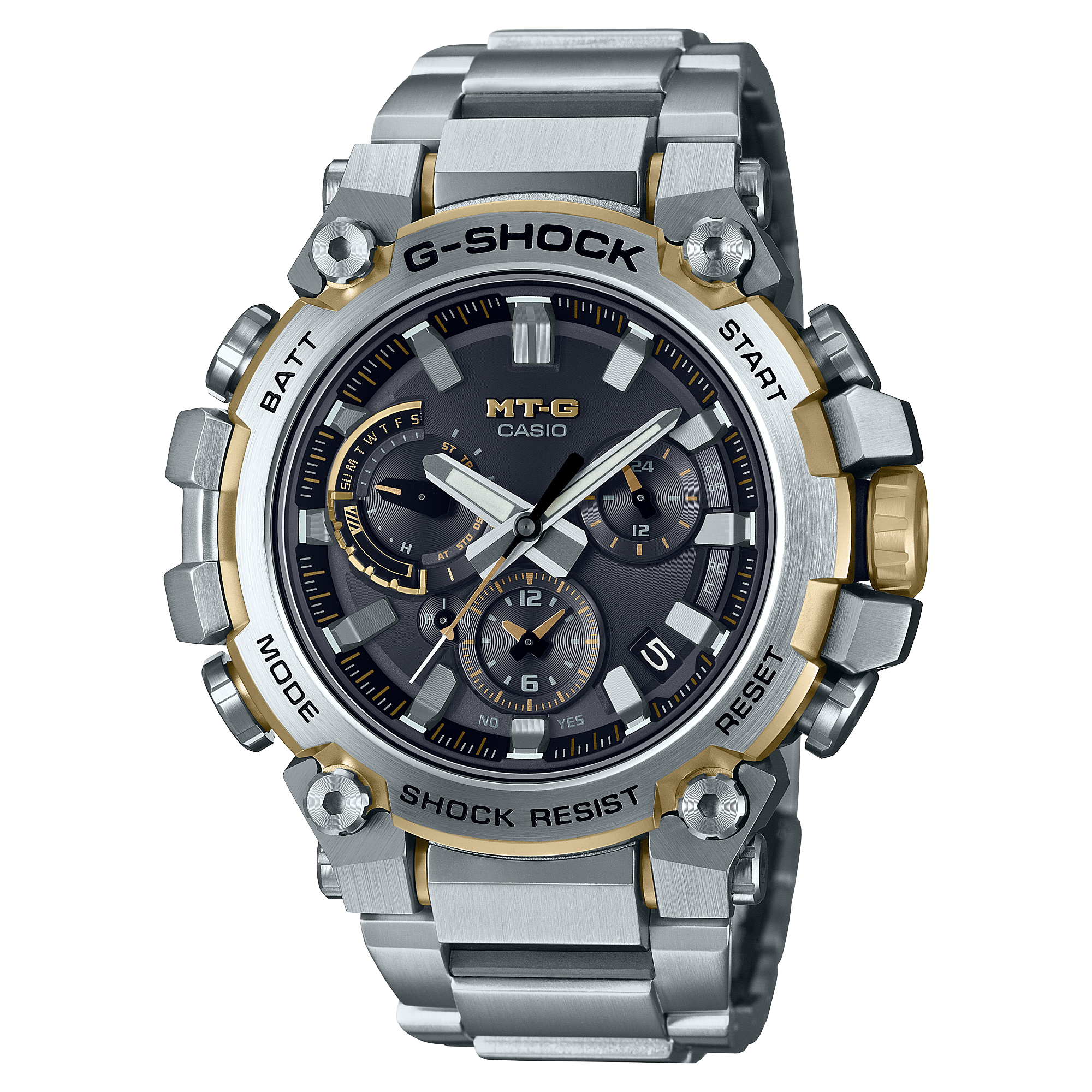 MTGB3000D1A9 | G-SHOCK MT-G Silver | CASIO