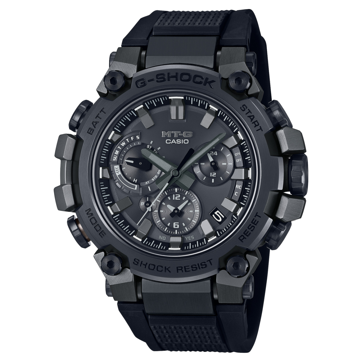 MTGB3000B-1A | Black MT-G Watch - G-SHOCK | CASIO
