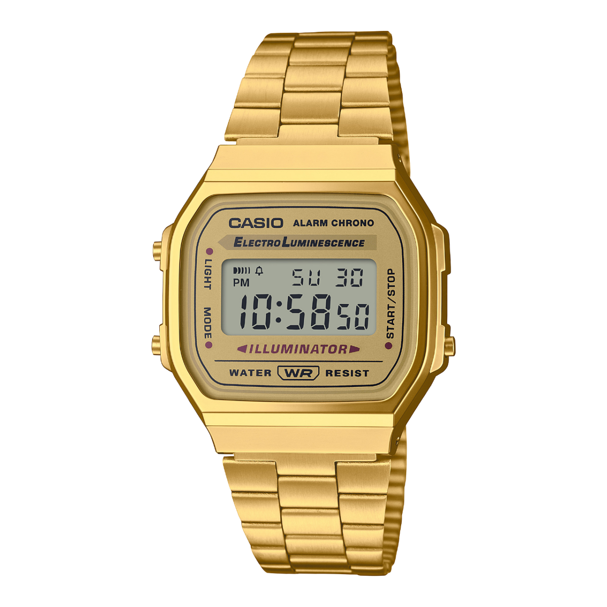 A168WG-9VT | Vintage Gold Watch | CASIO