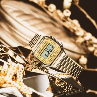 A168WG-9VT | Vintage Gold Watch | CASIO