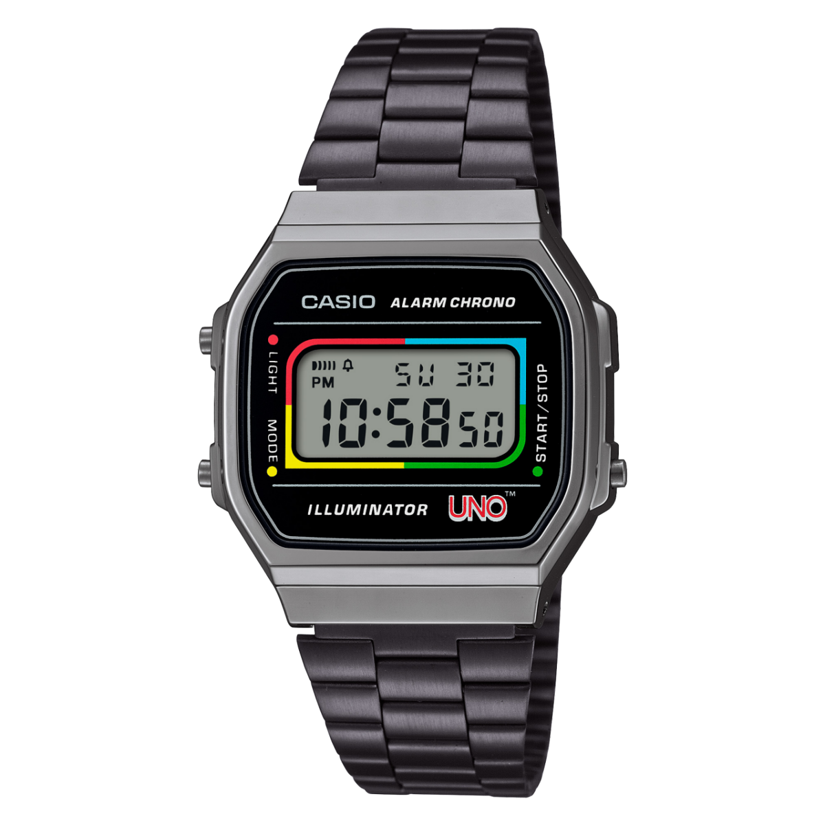 A168WEUC-1A | CASIO VINTAGE Black | CASIO
