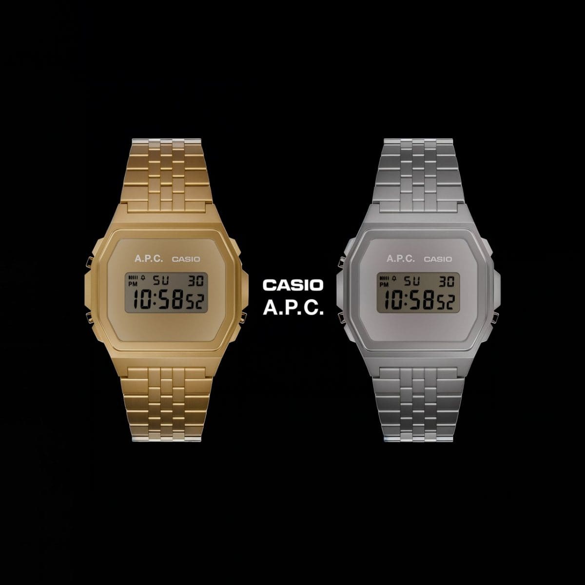 A1000ACG-9 | CASIO VINTAGE Gold | CASIO